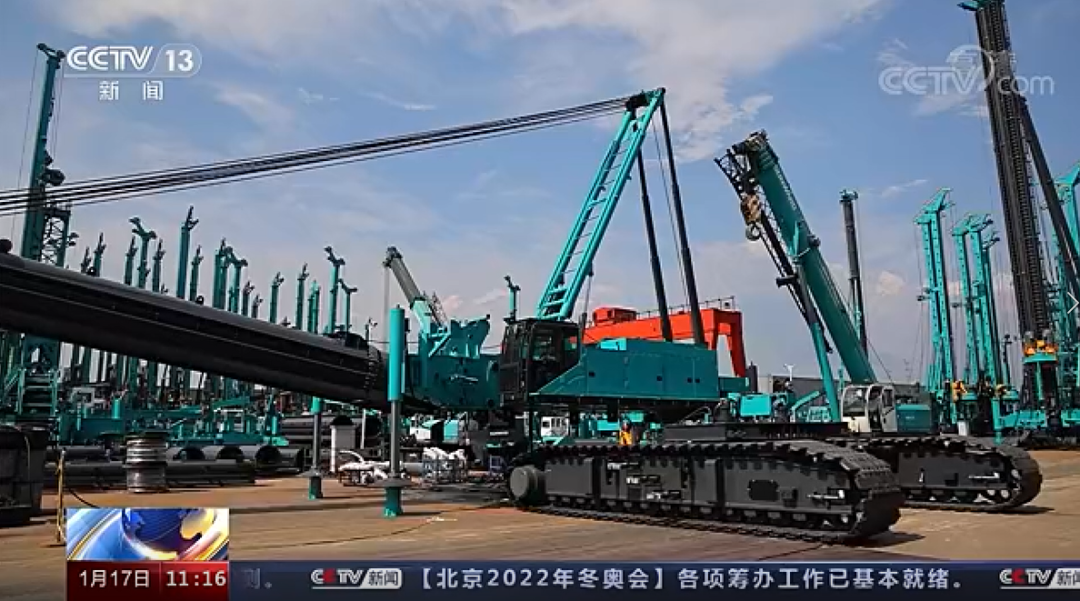 央視新聞：山河智能以變應變 練出內功 穩(wěn)操“金剛鉆”