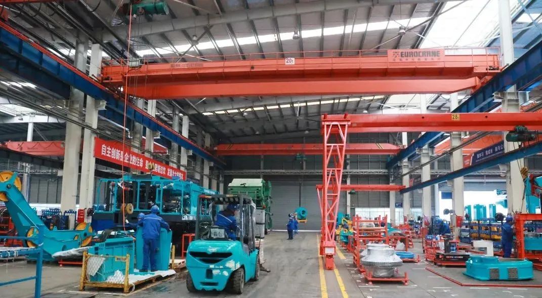 向著沖刺目標全力以赴！山河智能正式開工