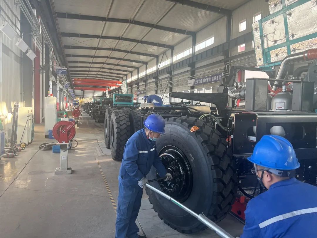 斬獲億元訂單！山河巨鼎火熱開工