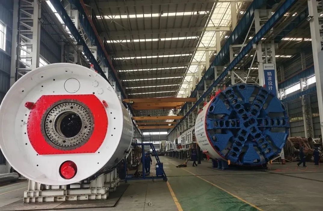 直擊生產(chǎn)一線！中鐵山河復工復產(chǎn)忙