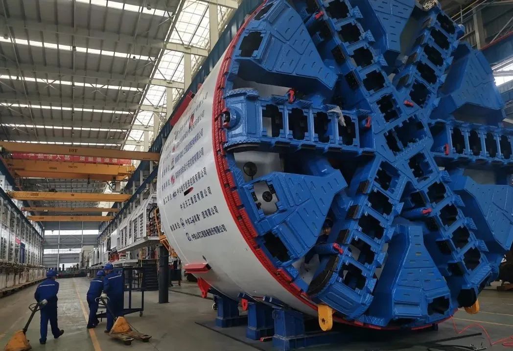 直擊生產(chǎn)一線！中鐵山河復工復產(chǎn)忙