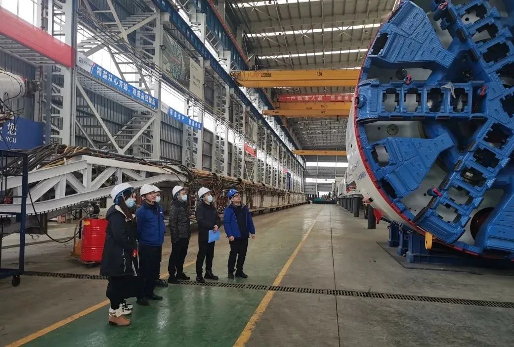 直擊生產(chǎn)一線！中鐵山河復工復產(chǎn)忙