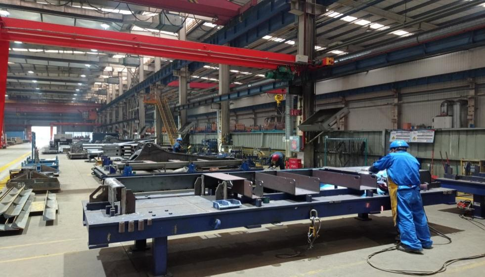 鉚足“虎”勁加油干！山河智能掀起復(fù)工復(fù)產(chǎn)熱潮