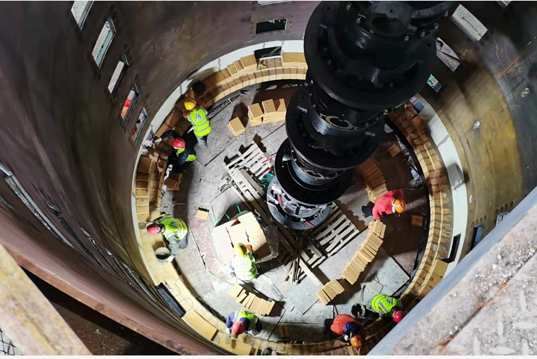 鉚足“虎”勁加油干！山河智能掀起復(fù)工復(fù)產(chǎn)熱潮