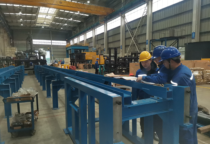 鉚足“虎”勁加油干！山河智能掀起復(fù)工復(fù)產(chǎn)熱潮