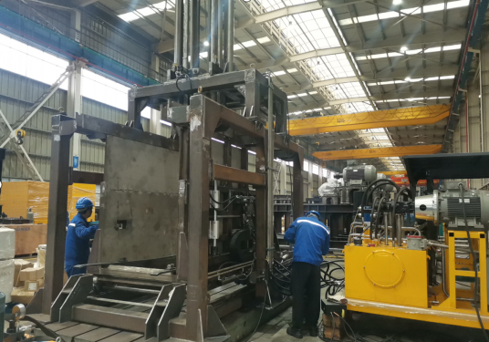 鉚足“虎”勁加油干！山河智能掀起復(fù)工復(fù)產(chǎn)熱潮