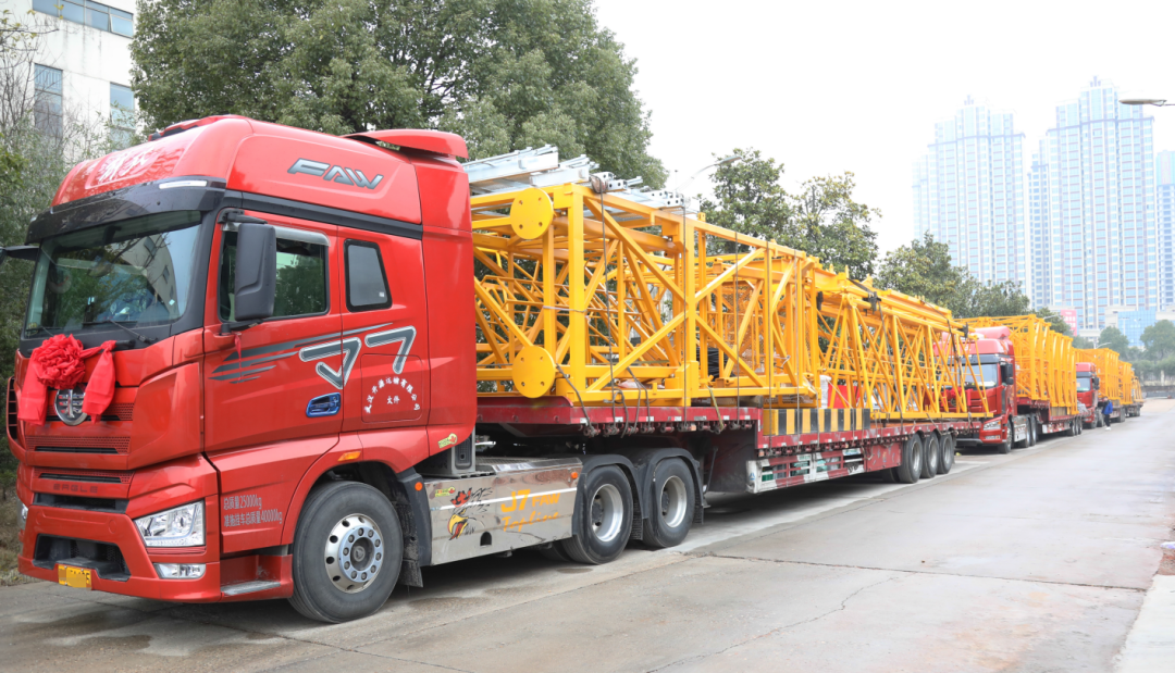 “虎”力全開(kāi)！山河江麓開(kāi)門(mén)紅發(fā)貨儀式隆重舉行