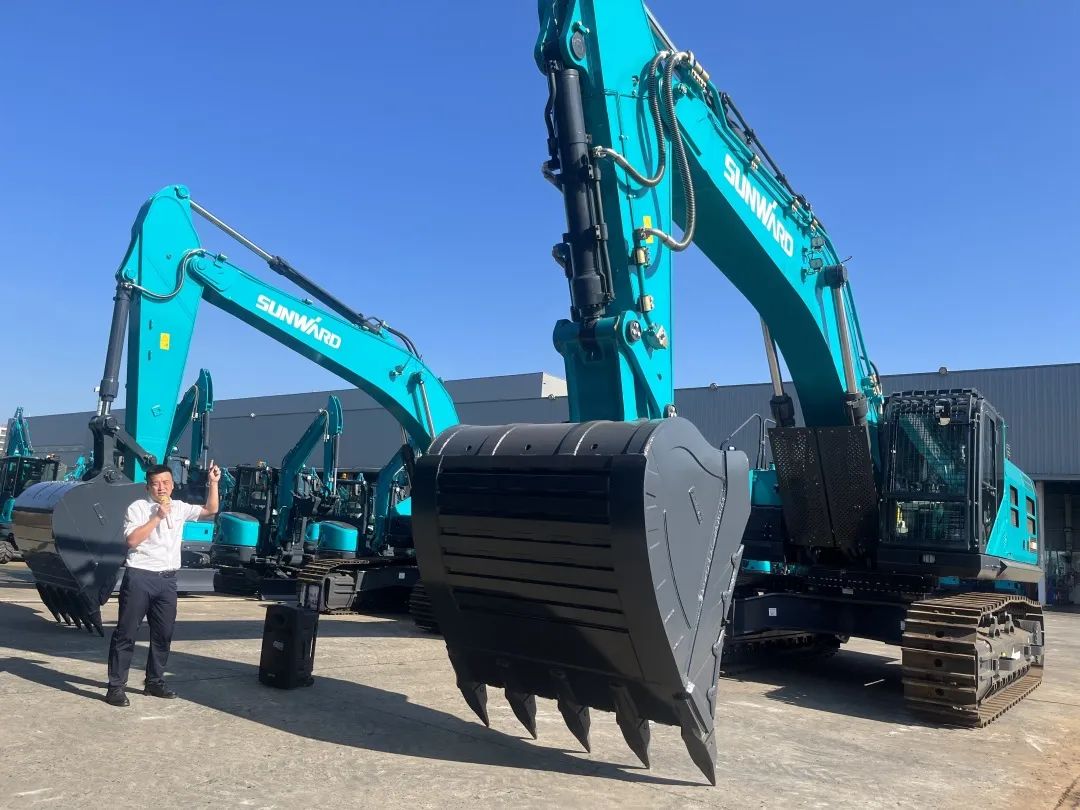 花樣秀實(shí)力，為服務(wù)競(jìng)技！快來見識(shí)下山河智能這場(chǎng)“比武大賽”