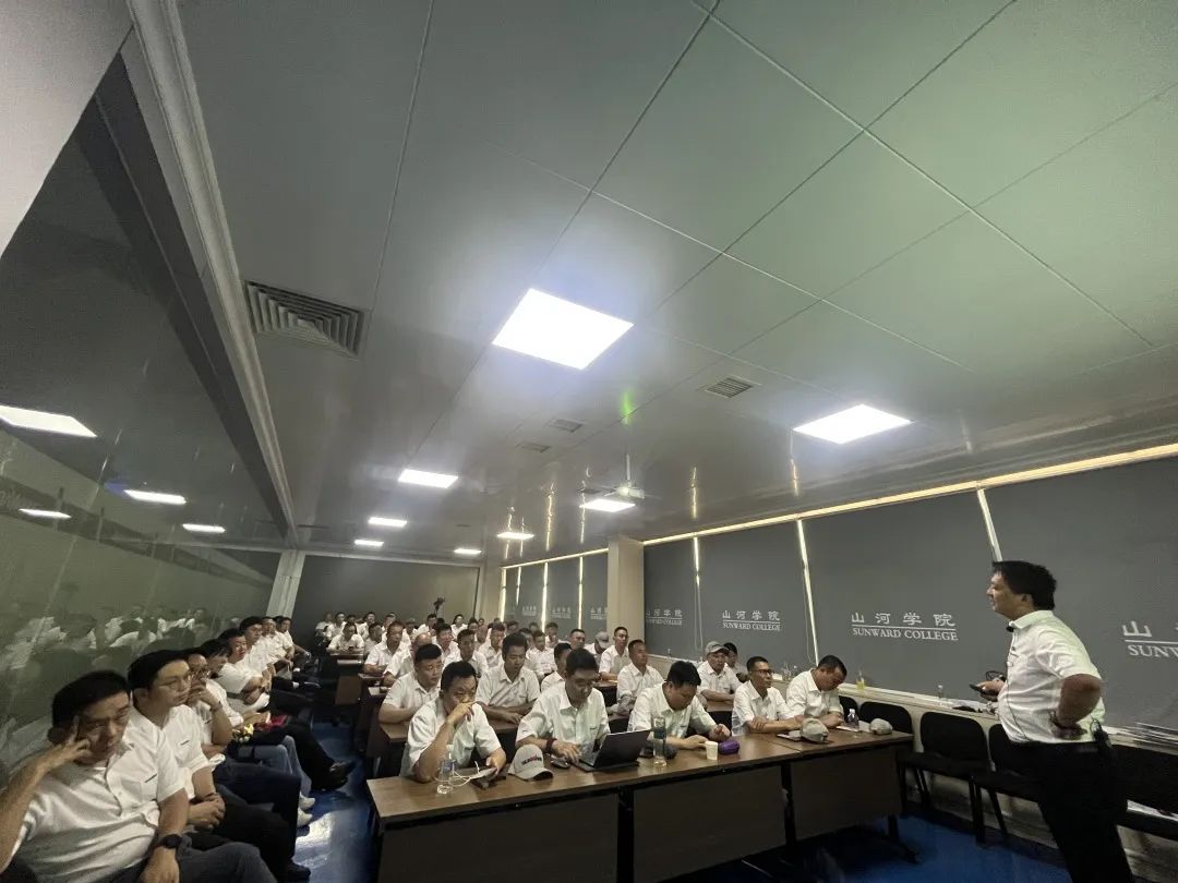 花樣秀實(shí)力，為服務(wù)競(jìng)技！快來見識(shí)下山河智能這場(chǎng)“比武大賽”