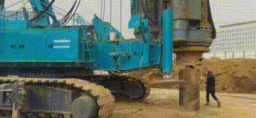 “全球最高樁架”嶄露頭角！山河智能實力助建韓國首爾麻古MICE綜合園區(qū)