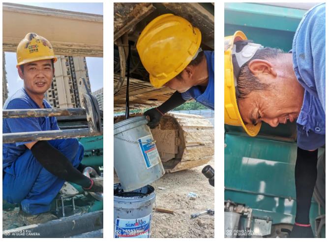 圖集 | 戰(zhàn)高溫，迎“烤”驗(yàn)！山河人在行動(dòng)