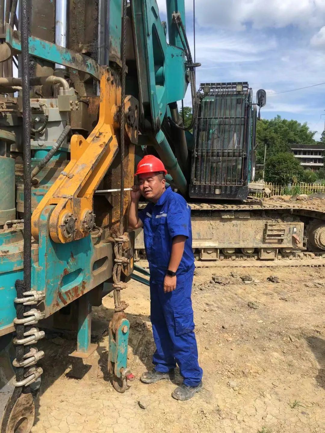 圖集 | 戰(zhàn)高溫，迎“烤”驗(yàn)！山河人在行動(dòng)