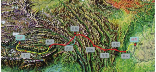 決戰(zhàn)“世界之巔”！山河智能旋挖鉆機實力助建川藏鐵路