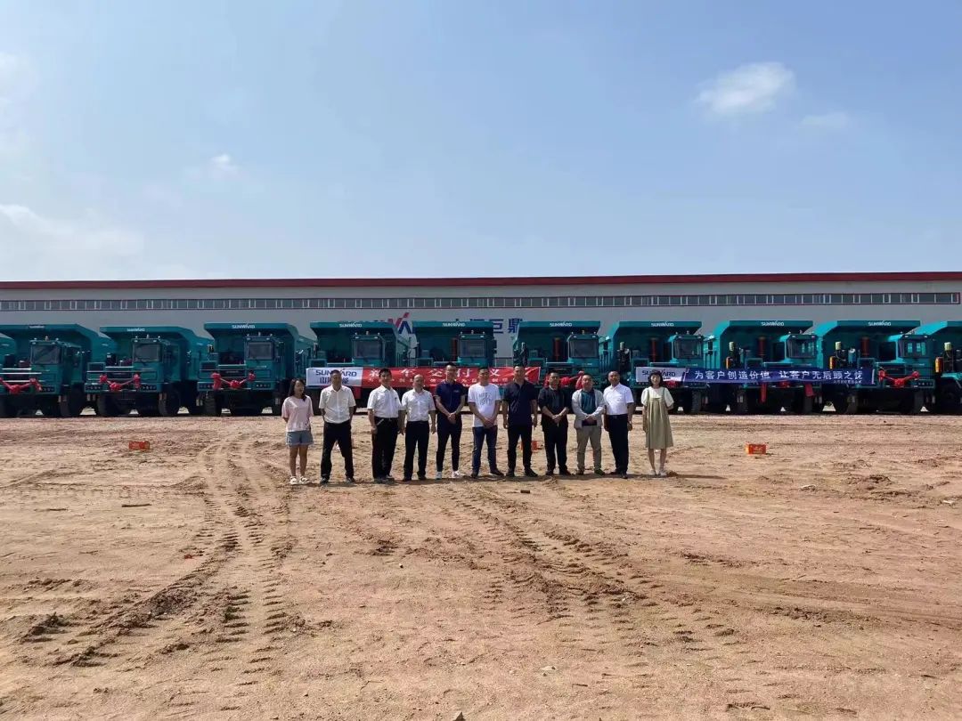 效率更高、實力更強！山河智能“礦山搭檔”批量交付