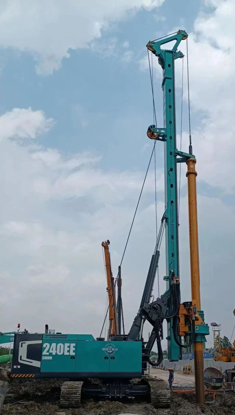 出道即巔峰！山河智能增程式電動旋挖鉆機硬核給“利”