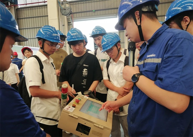 奔赴熱愛，山河智能2023屆“智動(dòng)力”正式報(bào)到！