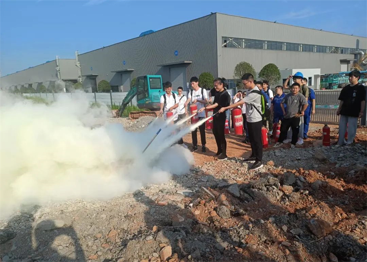 奔赴熱愛，山河智能2023屆“智動(dòng)力”正式報(bào)到！