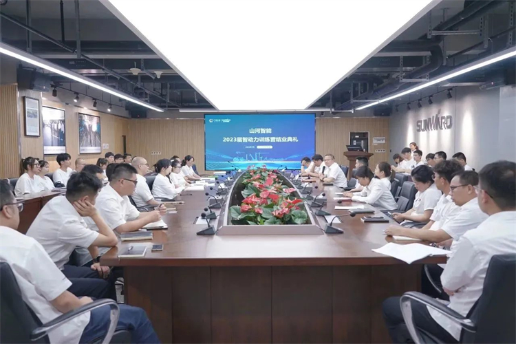 奔赴熱愛，山河智能2023屆“智動(dòng)力”正式報(bào)到！