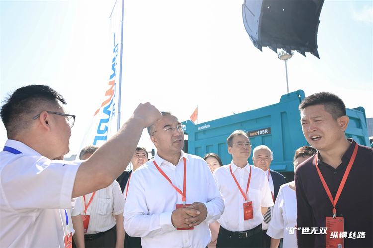 “礦”世無雙，縱橫絲路！山河智能亮相第十三屆新疆國際礦業(yè)與裝備博覽會