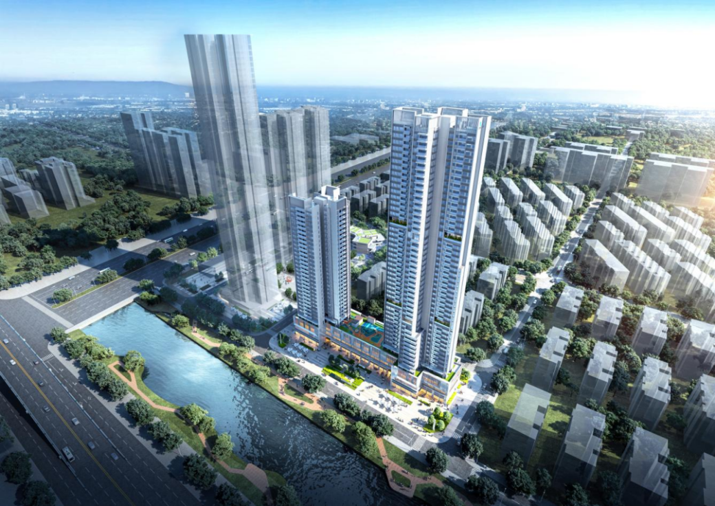 進(jìn)軍深圳市場！山河江麓塔機(jī)為人才建好家