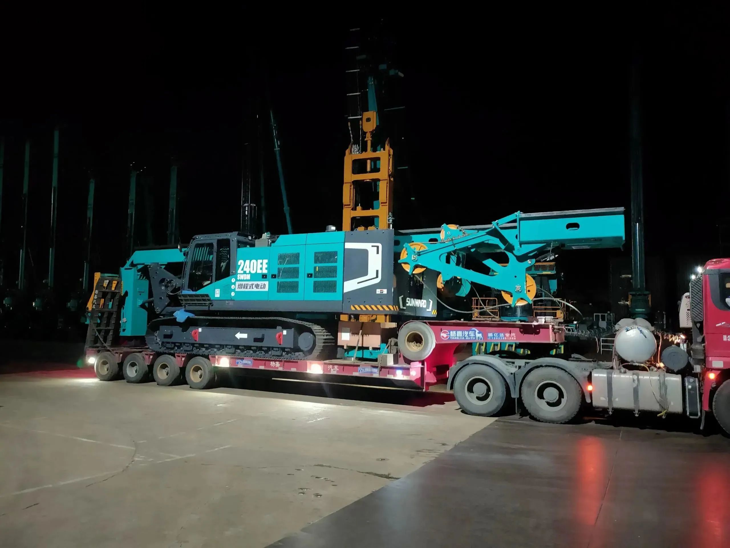 “零故障”“低能耗”！山河智能增程式電動旋挖鉆機(jī)驚艷首秀