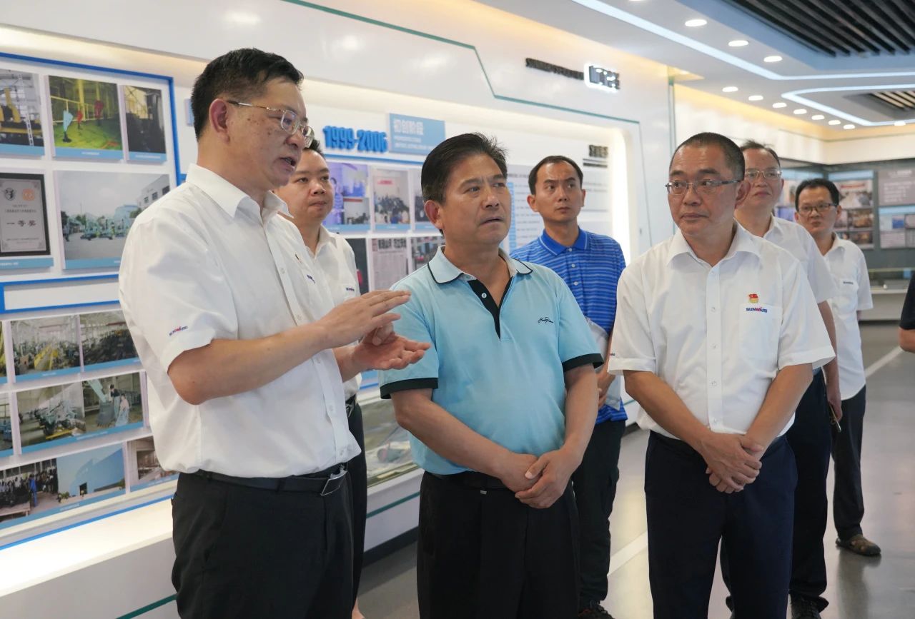 中國貿(mào)促會調研山河智能