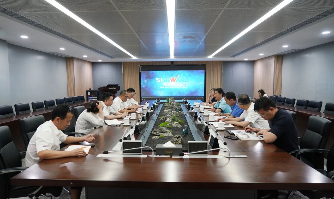 中國貿(mào)促會調研山河智能