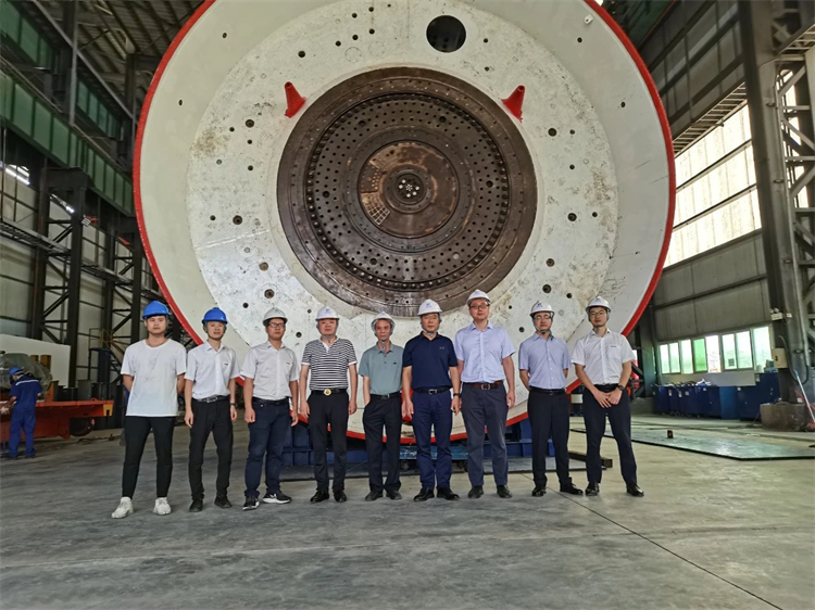 首戰(zhàn)華東市場！中鐵山河杭德市域鐵路工程地莫區(qū)間左線盾構機順利始發(fā)