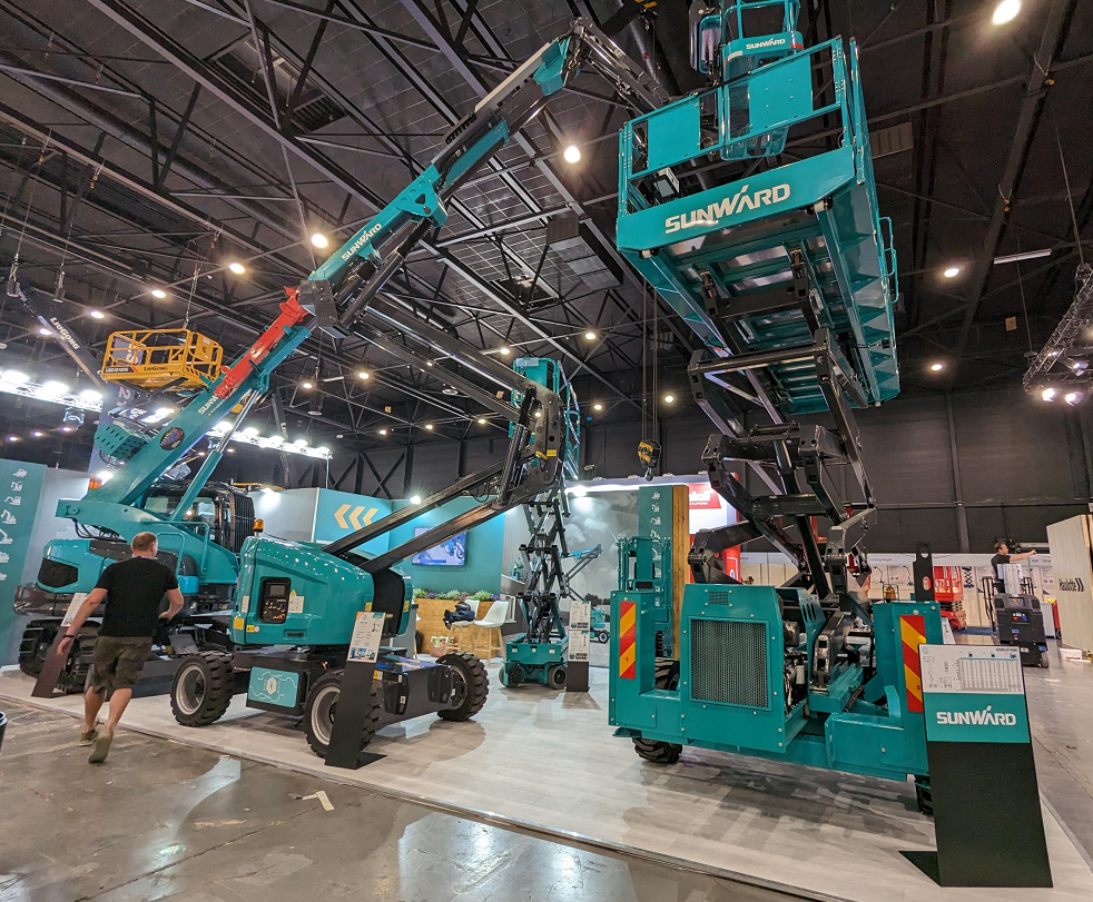 海外銷售同比增長超200%！山河智能高空機械闊步“出海”