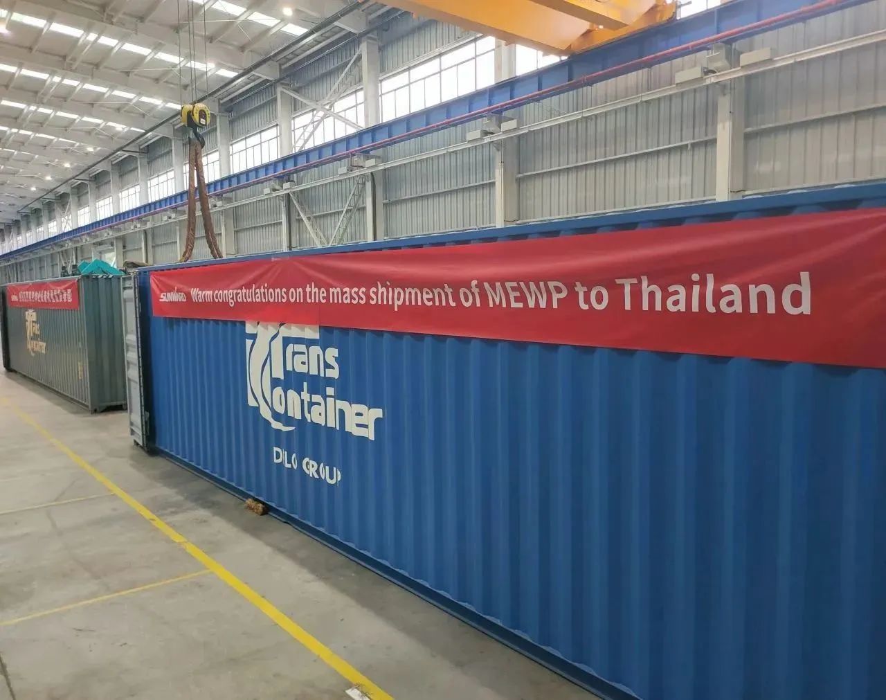 海外銷售同比增長超200%！山河智能高空機械闊步“出?！? /><img src=