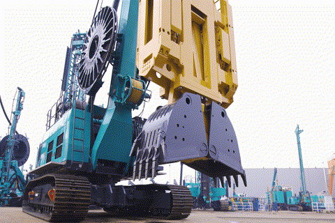 助力國(guó)內(nèi)國(guó)際重大工程！山河智能液壓抓斗實(shí)力“出圈”