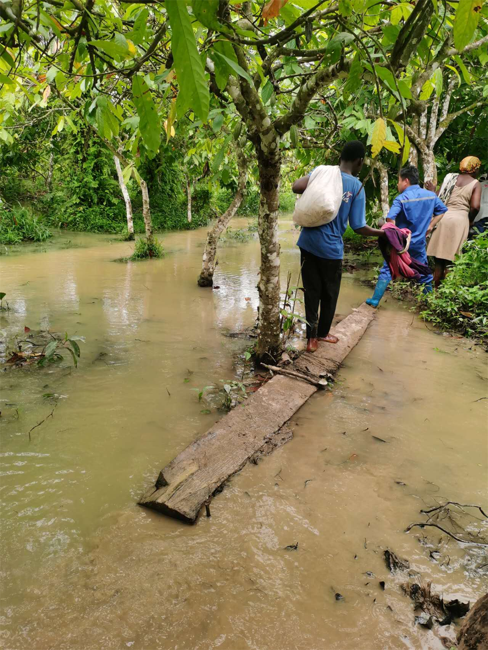 品質(zhì)山河，用心服務(wù)！山河智能服務(wù)萬里行活動走進(jìn)非洲加納