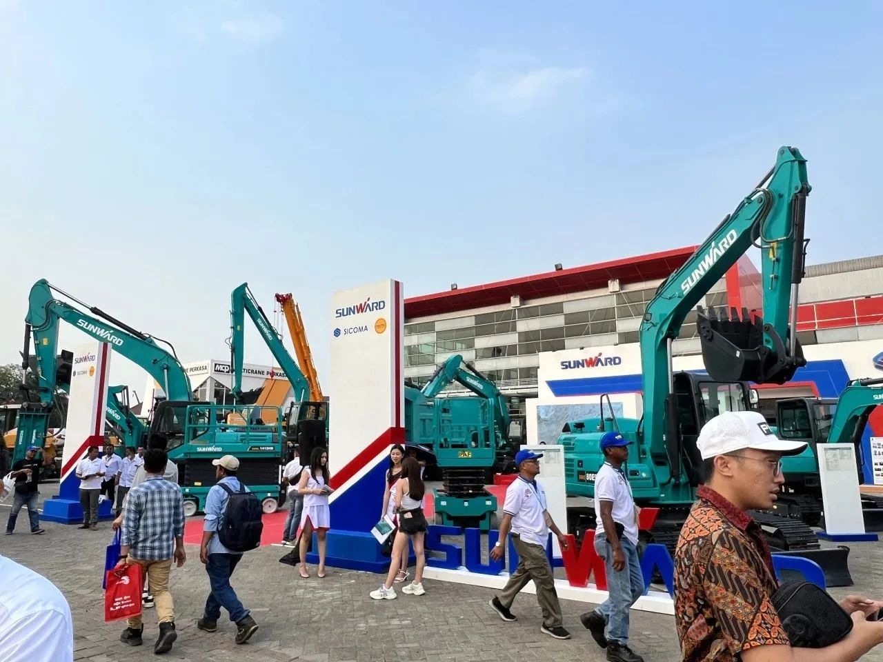 深耕細(xì)作，逆勢(shì)增長(zhǎng)！山河智能盛裝亮相印尼雅加達(dá)礦業(yè)展