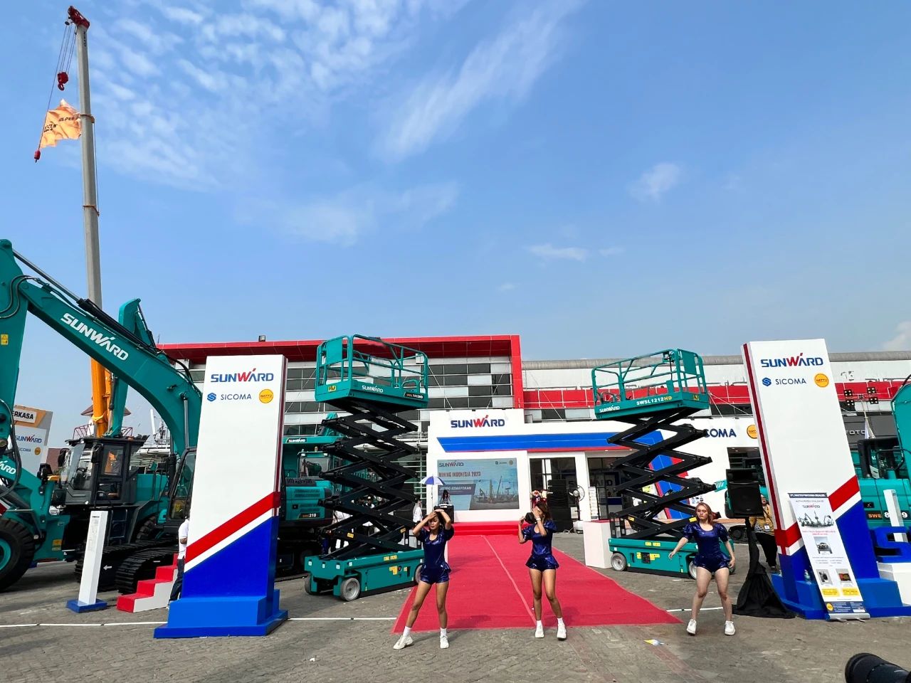 深耕細(xì)作，逆勢(shì)增長(zhǎng)！山河智能盛裝亮相印尼雅加達(dá)礦業(yè)展