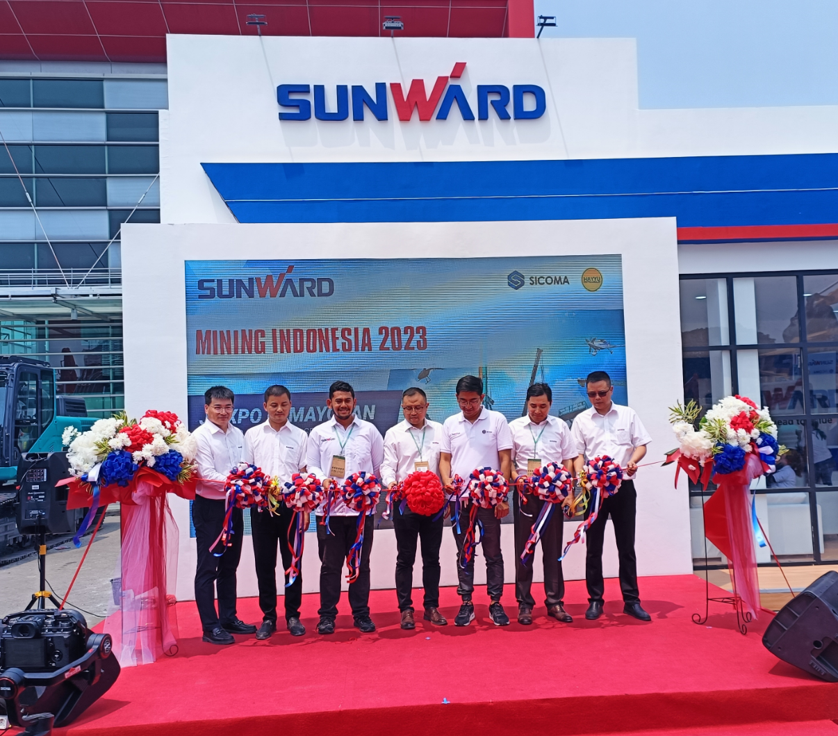 深耕細(xì)作，逆勢(shì)增長(zhǎng)！山河智能盛裝亮相印尼雅加達(dá)礦業(yè)展