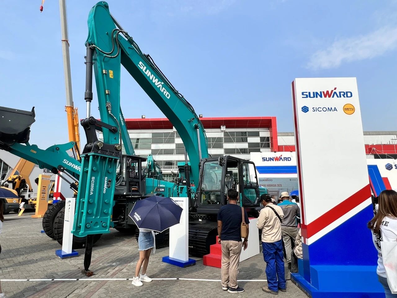 深耕細(xì)作，逆勢(shì)增長(zhǎng)！山河智能盛裝亮相印尼雅加達(dá)礦業(yè)展