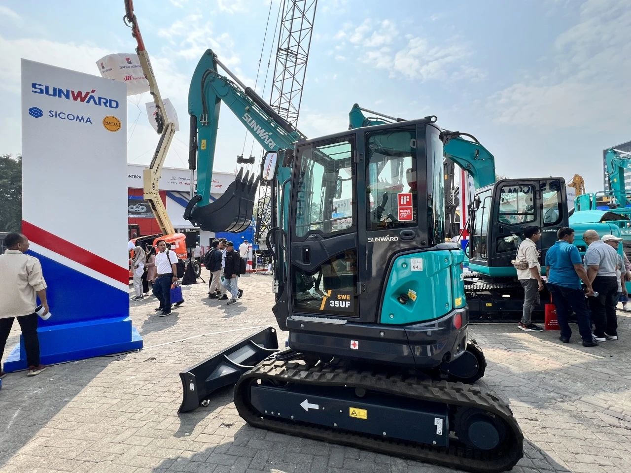 深耕細(xì)作，逆勢(shì)增長(zhǎng)！山河智能盛裝亮相印尼雅加達(dá)礦業(yè)展