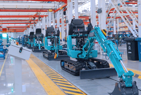 授牌了！山河智能獲評湖南省智能制造標桿企業(yè)