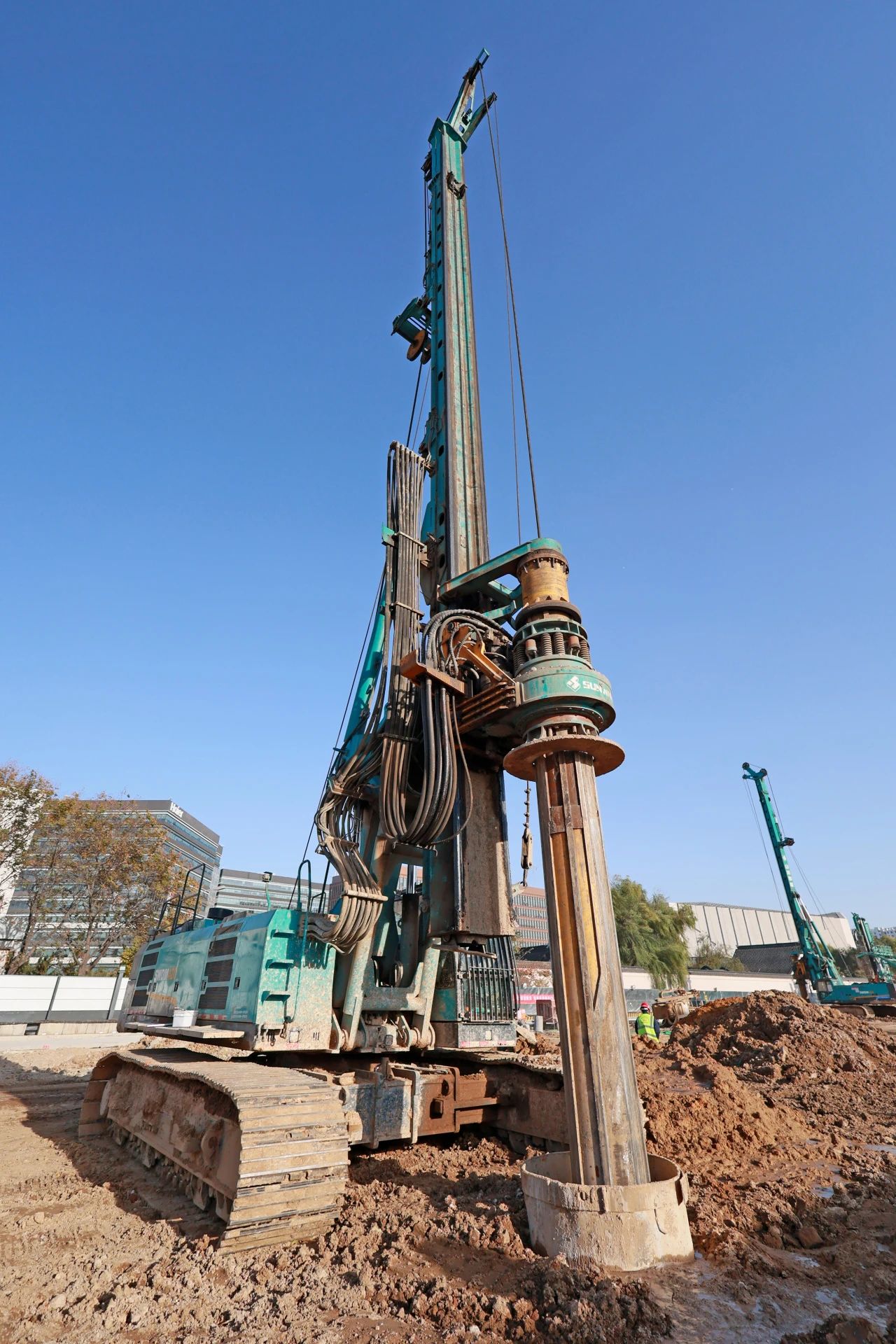 創(chuàng)富故事 | 制造驚喜、創(chuàng)造價(jià)值！山河智能旋挖鉆機(jī)用實(shí)力俘獲他的心