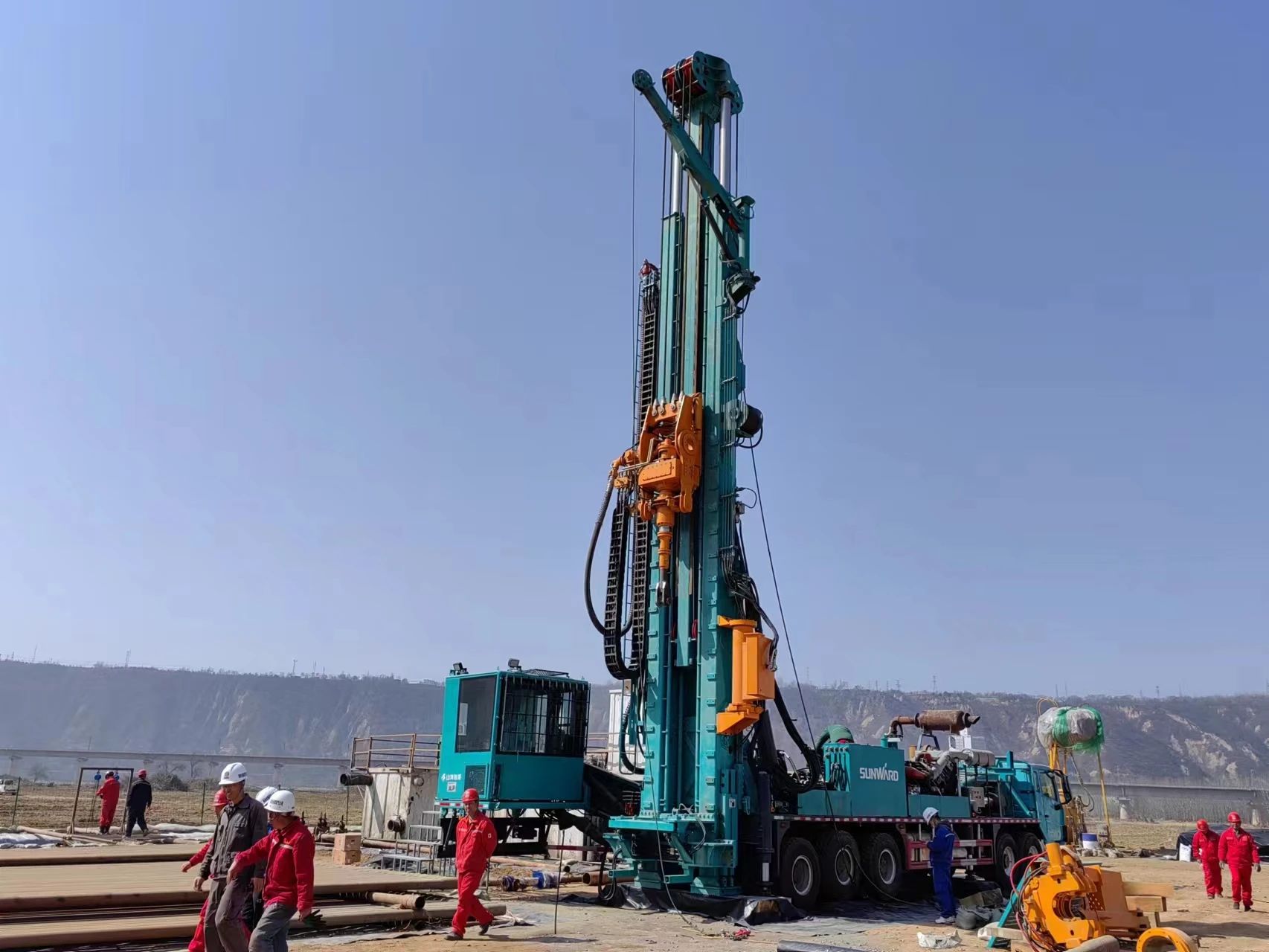 新年新氣象！山河智能旗下工研院奮進(jìn)擔(dān)當(dāng)開(kāi)新局