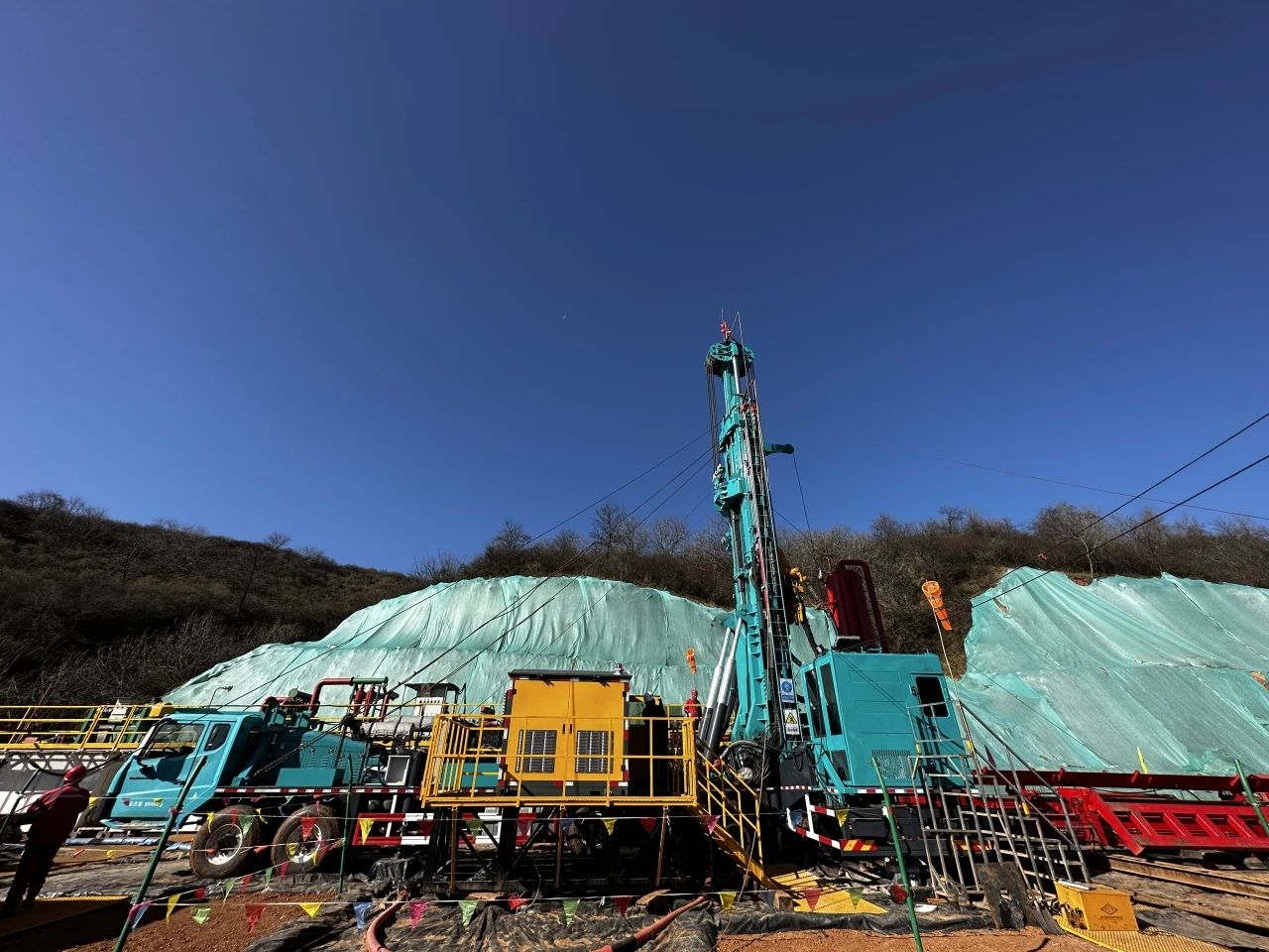 新年新氣象！山河智能旗下工研院奮進(jìn)擔(dān)當(dāng)開(kāi)新局