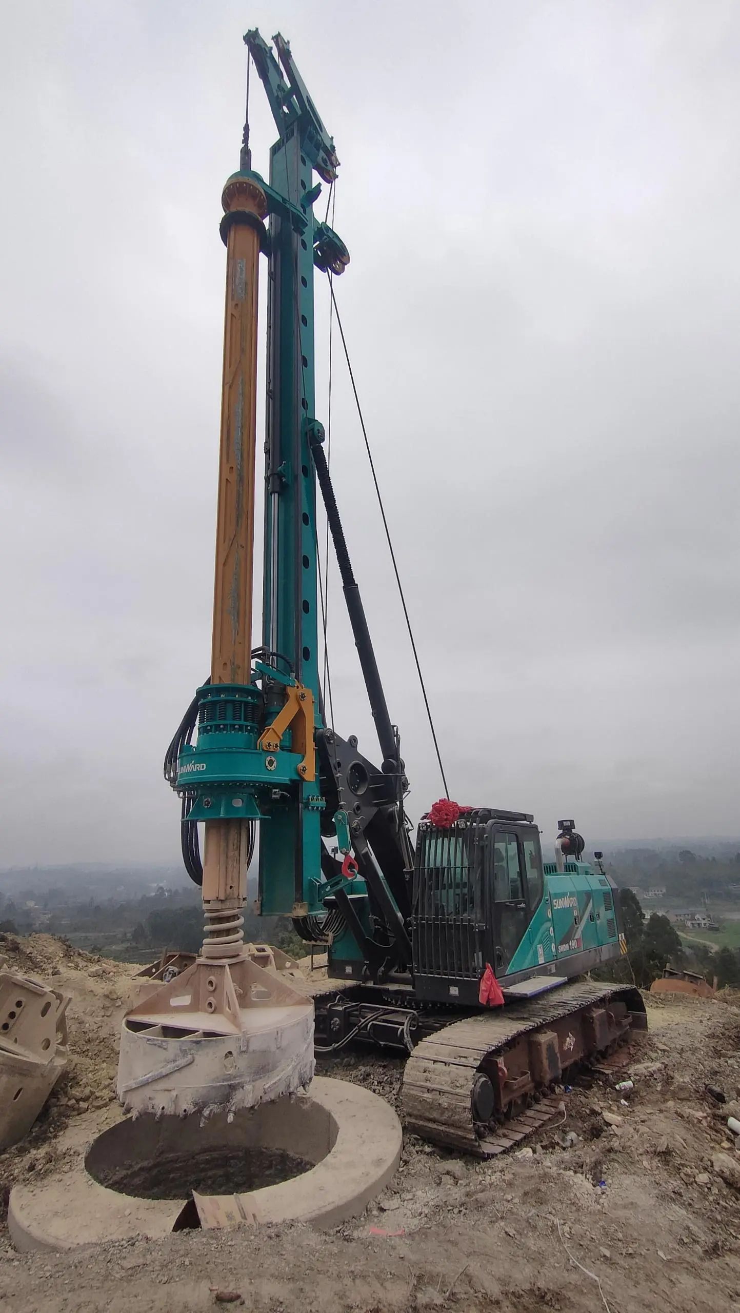 持續(xù)火熱交付！山河智能SWDM190JN旋挖鉆機備受全國各地客戶青睞