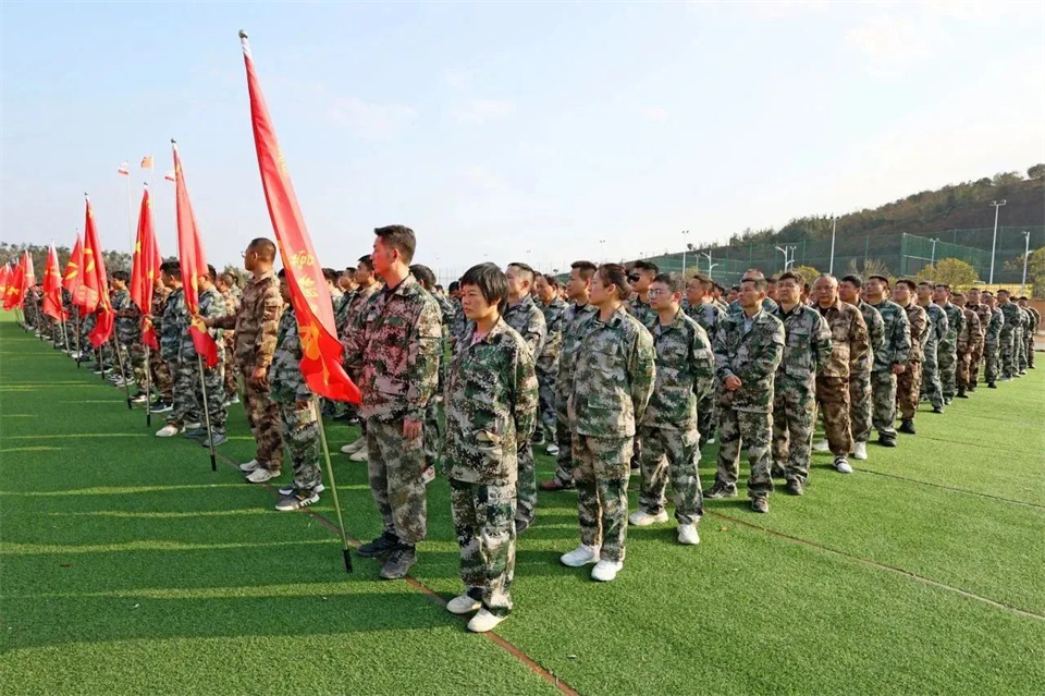 新春第一課，開啟新征程！山河智能2024年?duì)I銷春季培訓(xùn)成功舉行