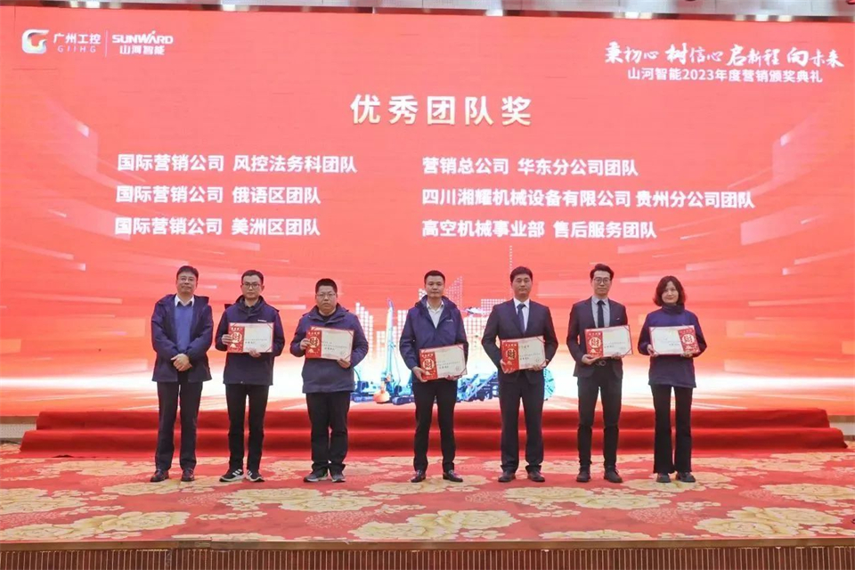 新春第一課，開啟新征程！山河智能2024年?duì)I銷春季培訓(xùn)成功舉行