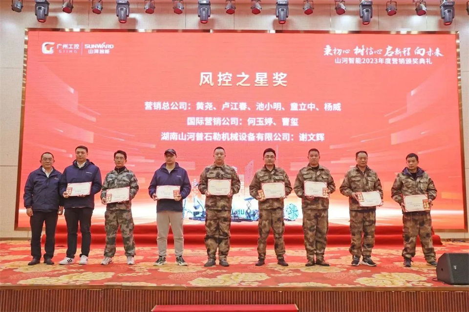 新春第一課，開啟新征程！山河智能2024年?duì)I銷春季培訓(xùn)成功舉行