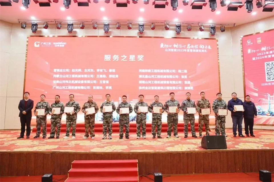 新春第一課，開啟新征程！山河智能2024年?duì)I銷春季培訓(xùn)成功舉行