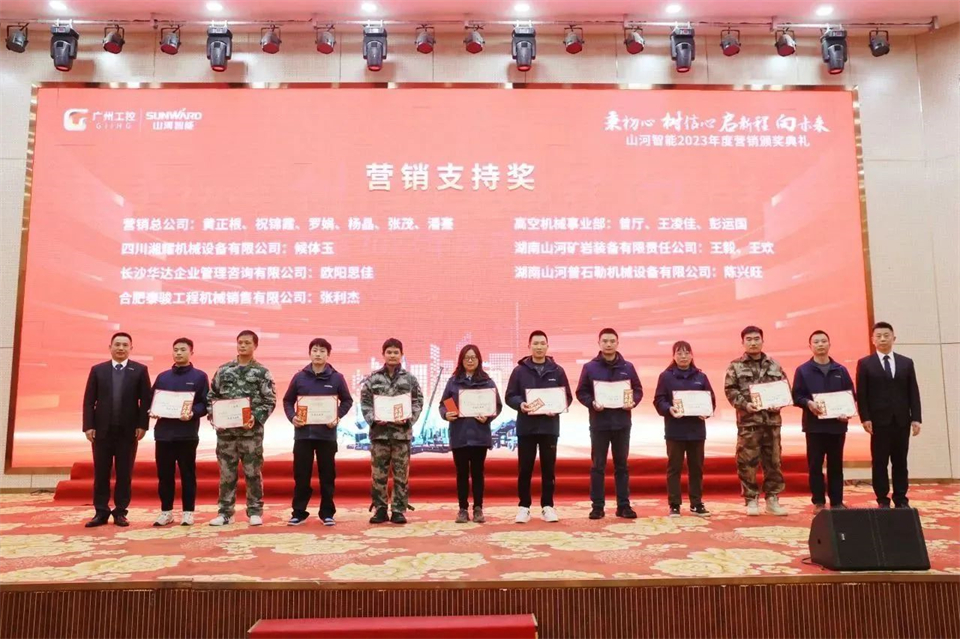 新春第一課，開啟新征程！山河智能2024年?duì)I銷春季培訓(xùn)成功舉行