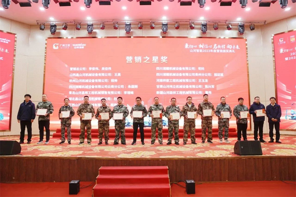 新春第一課，開啟新征程！山河智能2024年?duì)I銷春季培訓(xùn)成功舉行