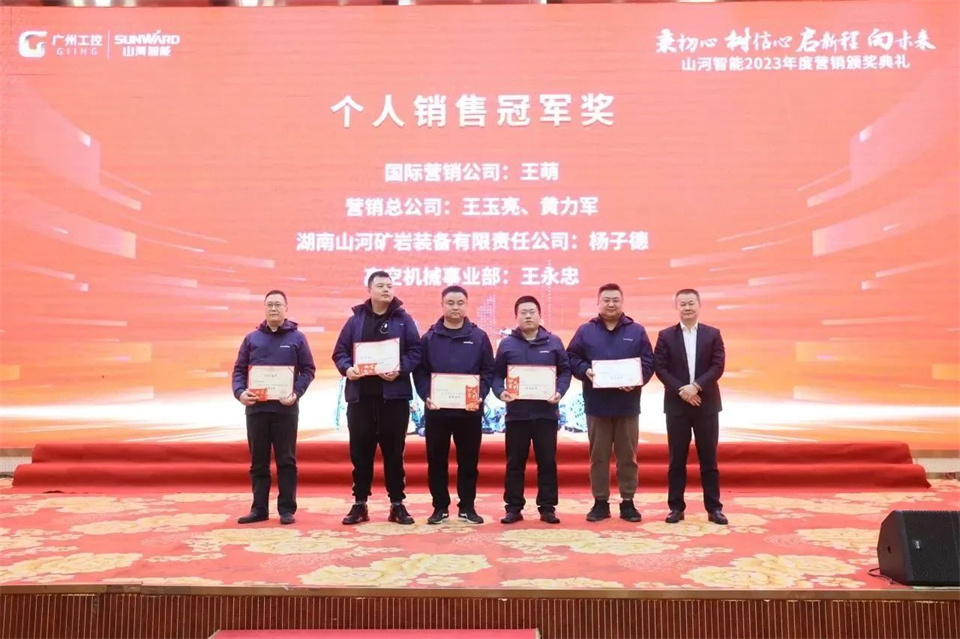 新春第一課，開啟新征程！山河智能2024年?duì)I銷春季培訓(xùn)成功舉行