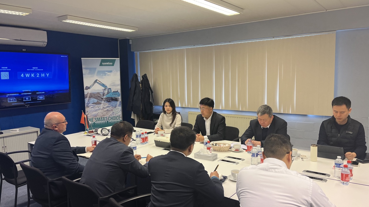 廣州工控黨委書記、董事長景廣軍率隊赴山河智能歐洲子公司考察